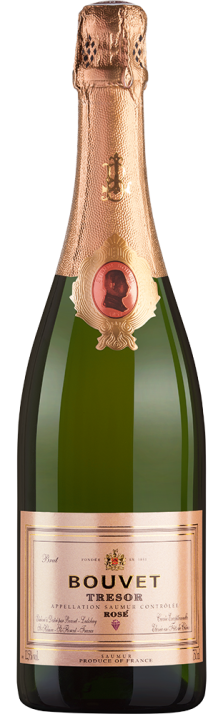 Trésor Rosé AOC Brut Bouvet 750