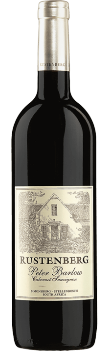 2019 Peter Barlow Cabernet Sauvignon Simonsberg-Stellenbosch WO Rustenberg Wines 750