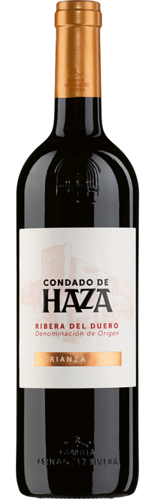 2019 Condado de Haza Ribera del Duero DO Familia Fernández Rivera Grupo Pesquera 1500