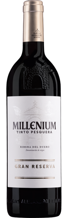 2018 Pesquera Gran Reserva Millenium Ribera del Duero DO Familia Fernández Rivera Grupo Pesquera 750