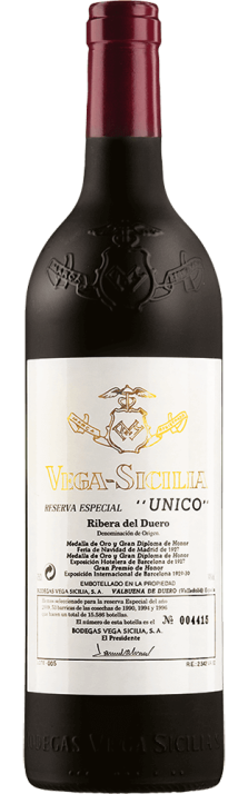 Vega Sicilia Unico Venta 2022 Reserva Especial - 2008/2010/2011 Ribera del Duero DO Bodegas Vega Sicilia 750