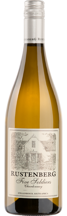 2021 Five Soldiers Chardonnay Simonsberg-Stellenbosch WO Rustenberg Wines 750