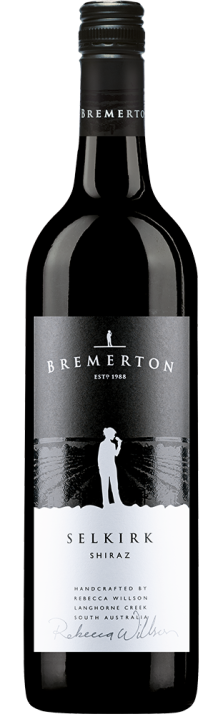 2021 Shiraz Selkirk Langhorne Creek Bremerton Wines 750