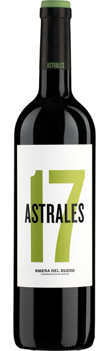 2017 Astrales Ribera del Duero DO Bodegas Astrales 1500