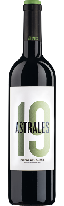 2019 Astrales Ribera del Duero DO Bodegas Astrales 750