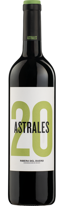 2020 Astrales Ribera del Duero DO Bodegas Astrales 750