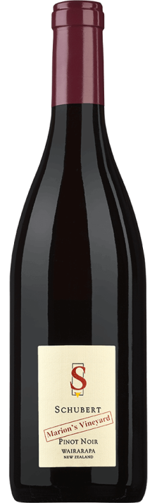 2018 Pinot Noir Marion's Vineyard Wairarapa Schubert Wines (Bio) 750