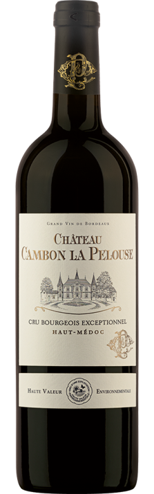 2020 Château Cambon la Pelouse Cru Bourgeois Haut-Médoc AOC 750