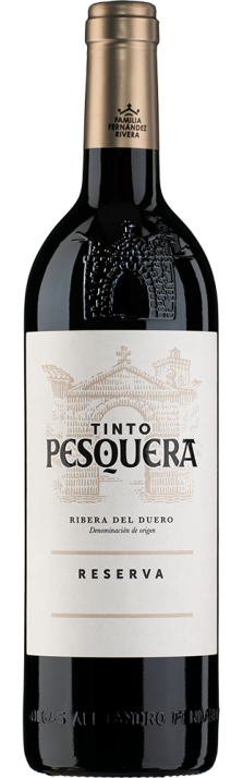 2018 Pesquera Reserva Ribera del Duero DO Familia Fernández Rivera Grupo Pesquera 750