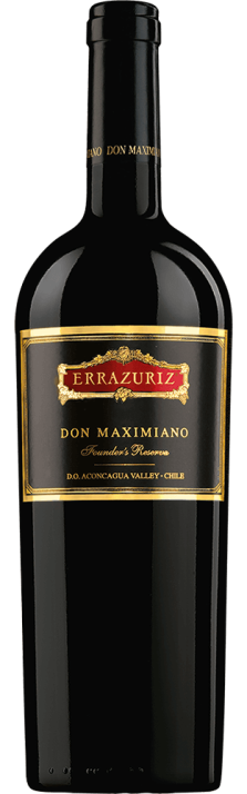 2015 Don Maximiano Founder's Reserve Valle de Aconcagua DO Viña Errázuriz 750