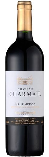 2018 Château Charmail Cru Bourgeois Haut-Médoc AOC 750