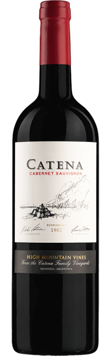 2022 Cabernet Sauvignon Catena Mendoza Bodega y Viñedos Catena 750