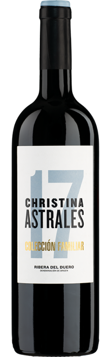 2017 Christina Ribera del Duero DO Bodegas Astrales 750