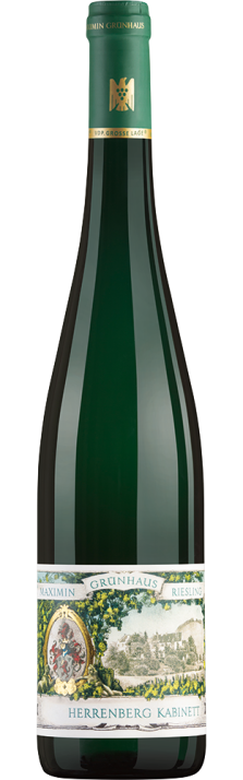 2018 Riesling Kabinett VDP.Grosse Lage Herrenberg Weingut Maximin Grünhaus Familie von Schubert 750