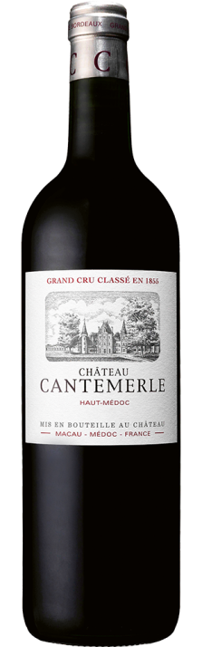 2020 Château Cantemerle 5e Cru Classé Haut-Médoc AOC 750