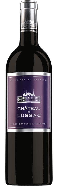 2019 Château de Lussac Lussac-St-Emilion AOC 750