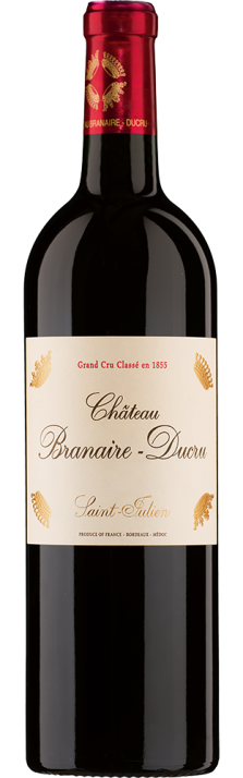 2014 Château Branaire-Ducru 4e Cru Classé St-Julien AOC 750