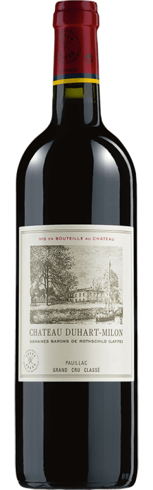 2019 Château Duhart-Milon Rothschild 4e Cru Classé Pauillac AOC 750