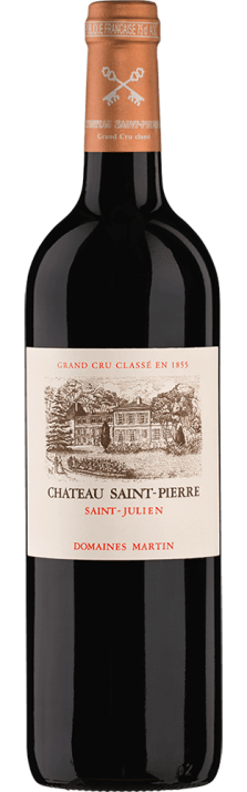 2015 Château Saint-Pierre 4e Cru Classé St-Julien AOC 750