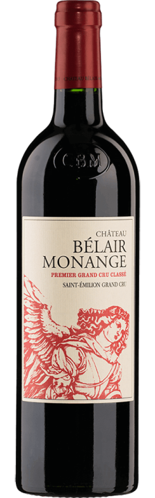 2021 Château Bélair-Monange 1er Grand Cru Classé St-Emilion AOC 750