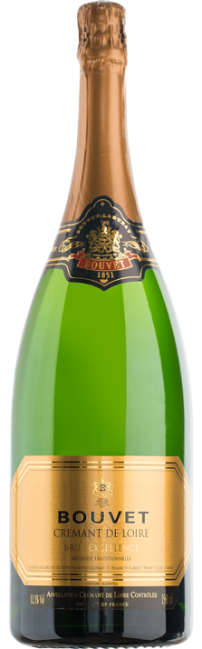 Crémant de Loire AOC Brut Excellence Bouvet-Ladubay 1500