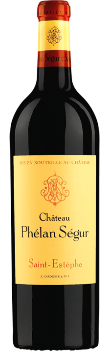 2014 Château Phélan Ségur St-Estèphe AOC 750