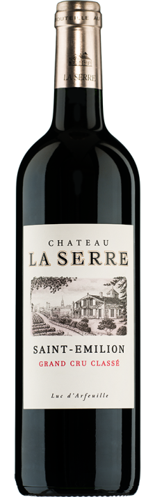 2019 Château La Serre Grand Cru Classé St-Emilion AOC 750