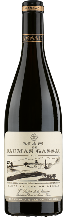 2019 Mas de Daumas Gassac Rouge St Guilhem-le-Désert IGP – Cité d'Aniane V. Guibert de la Vaissière 750