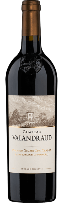 2016 Château Valandraud 1er Grand Cru Classé B St-Emilion AOC 750