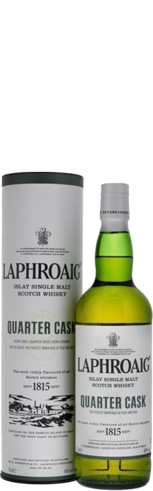 Whisky Laphroaig Quarter Cask Single Islay Malt 700