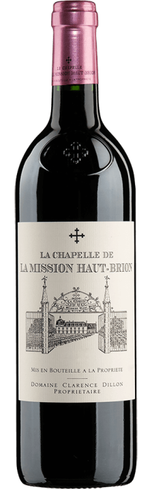 2020 La Chapelle de La Mission Haut-Brion Pessac-Léognan AOC Second vin du Château Mission Haut-Brion 750