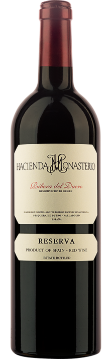 2018 Hacienda Monasterio Reserva Ribera del Duero DO Bodegas Hacienda Monasterio (Bio) 750