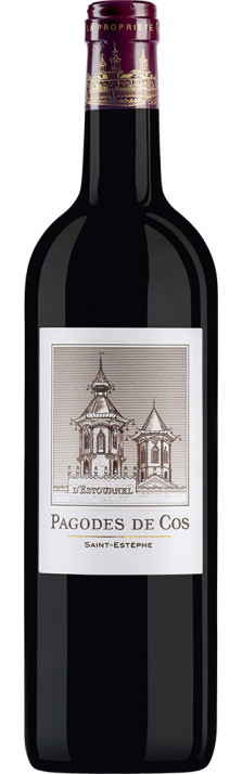 2020 Les Pagodes de Cos St-Estephe AOC Second vin du Château Cos d'Estournel 750