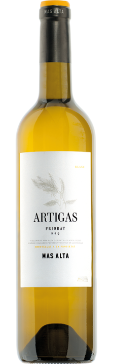 2017 Artigas Blanco Priorat DOQ Bodegas Mas Alta 750