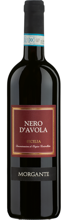 2021 Nero d'Avola Sicilia DOC Morgante 750