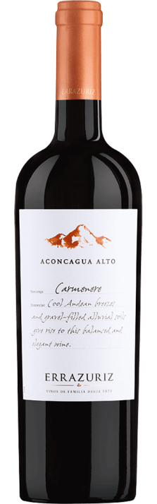 2022 Carmenère Aconcagua Alto Valle de Aconcagua DO Viña Errázuriz 750