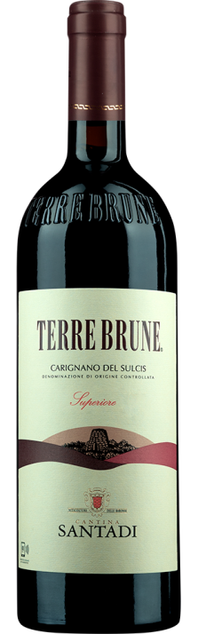 2019 Terre Brune Carignano del Sulcis Superiore DOC Cantina Santadi 750