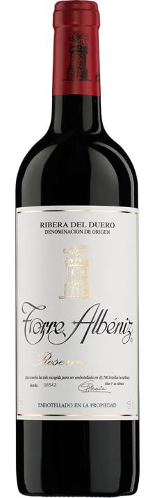 2016 Torre Albéniz Reserva Ribera del Duero DO Bodegas Peñalba Lopez (Biodynamisch) 1500