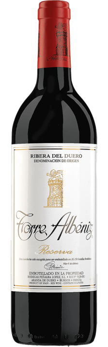 2012 Torre Albéniz Reserva Ribera del Duero DO Bodegas Peñalba Lopez (Bio) 3000