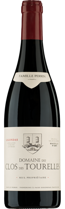 2018 Gigondas AOC Domaine du Clos des Tourelles Famille Perrin 750