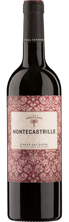 2022 Montecastrillo Tinto Ribera del Duero DO Finca Torremilanos Bodegas Peñalba Lopez (Biodynamisch) 750