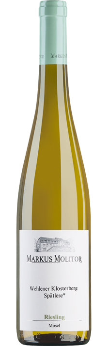 2022 Riesling Spätlese* Grüne Kapsel Wehlener Klosterberg Weingut Markus Molitor 750