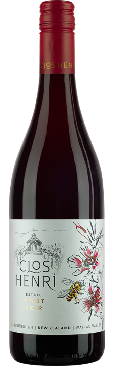 2022 Pinot Noir Estate Marlborough Clos Henri 750