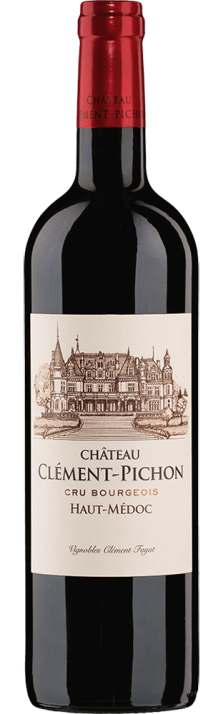 2018 Château Clément-Pichon Cru Bourgeois Haut-Médoc AOC 750