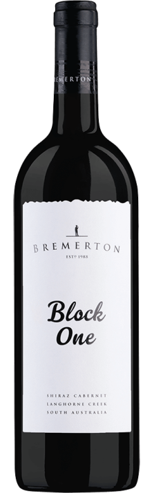 2021 Block One Shiraz Cabernet Langhorne Creek Bremerton Wines 750