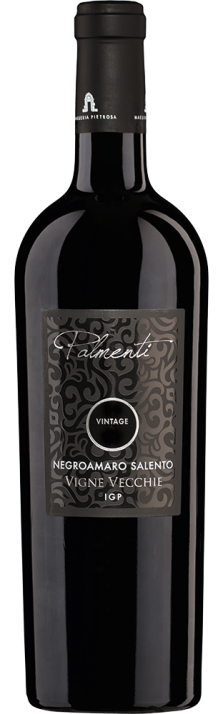 2020 Palmenti Vigne Vecchie Negroamaro Salento IGP Cantine San Marzano 750