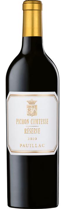 2019 La Réserve de la Comtesse Pauillac AOC Second vin du Château Pichon Longueville Comtesse de Lalande 750