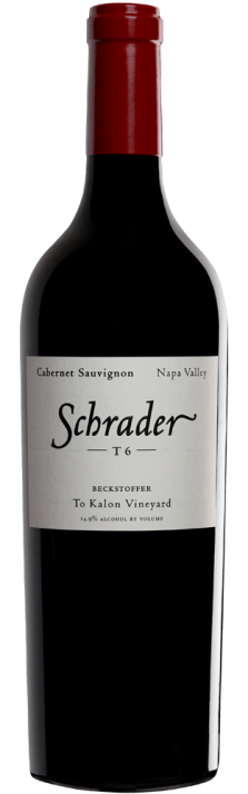 2019 Cabernet Sauvignon T6 To Kalon Vineyard Beckstoffer Napa Valley Schrader Cellars 750