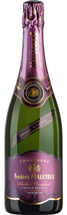 Champagne Brut Vieille Réserve 1er Cru Frédéric Malétrez 750