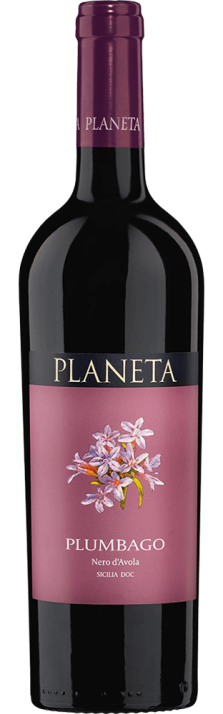 2019 Plumbago Nero d'Avola Sicilia DOC Aziende Agricole Planeta 750